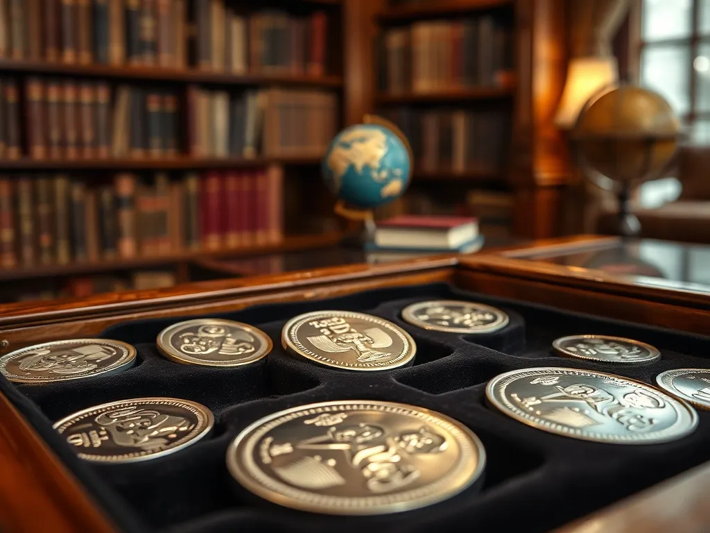 Jak przechowywać srebrne monety, aby nie straciły wartości?