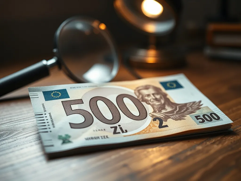 Jak sprawdzić, czy 500 zł jest prawdziwe? Praktyczny przewodnik