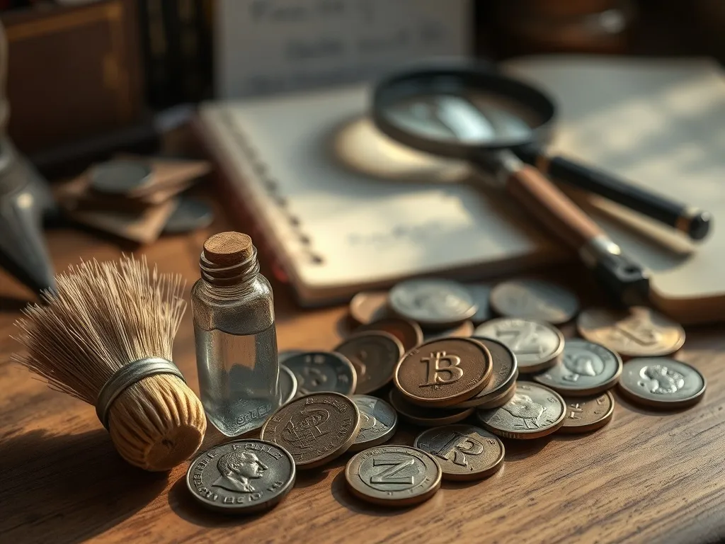 Czym wyczyścić stare monety? Sprawdzone metody i porady
