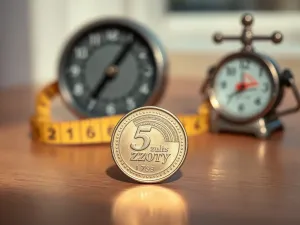 Ile waży moneta 5 zł? Sprawdź wymiary i skład metali