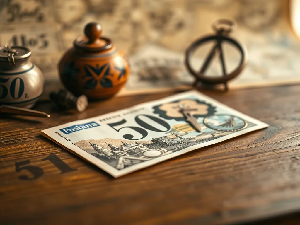 Kto jest na banknocie 50 zł? Poznaj historię i ciekawostki