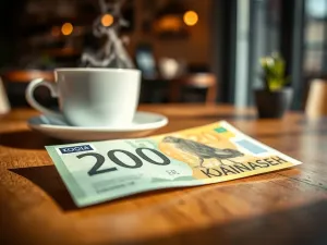 Ile to 200 koron duńskich w złotówkach? Sprawdź aktualny kurs!