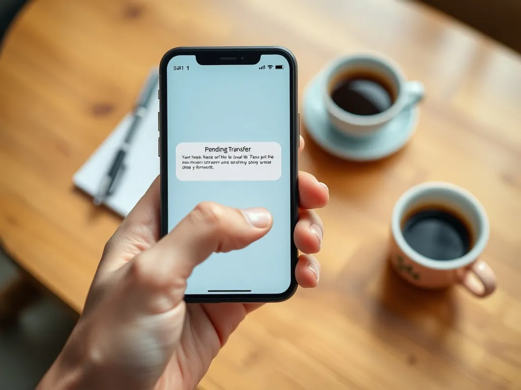 Przelew oczekujący: co to znaczy i jak go zrealizować?