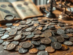 Gdzie sprzedać stare monety? Najlepsze miejsca i porady