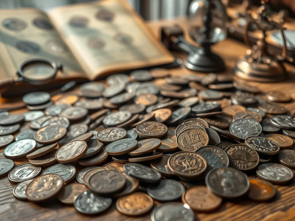 Gdzie sprzedać stare monety? Najlepsze miejsca i porady
