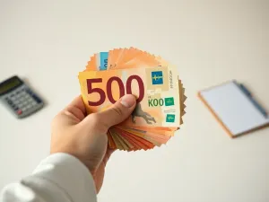 Ile kosztuje 500 koron szwedzkich w złotówkach?