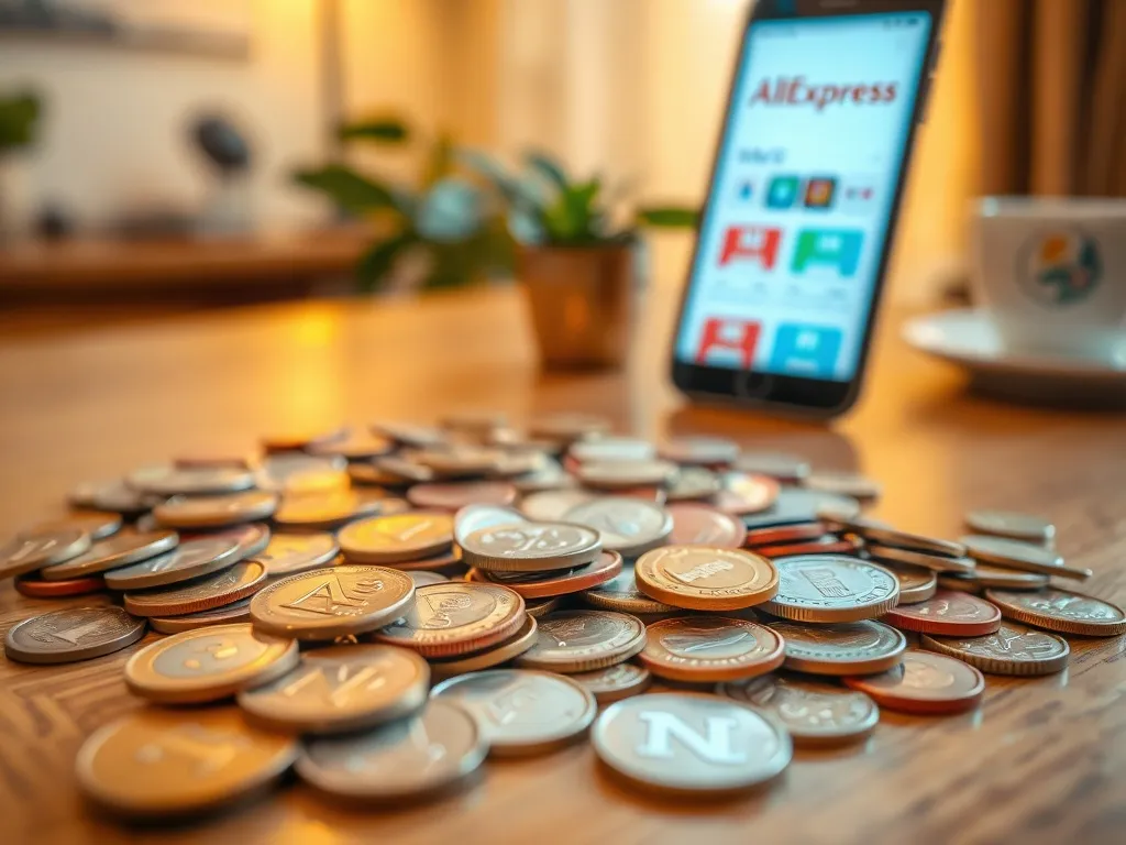 Jak wykorzystać monety na AliExpress? Praktyczny przewodnik