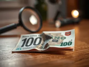 Jak rozpoznać fałszywe 100 zł? Kluczowe cechy do sprawdzenia