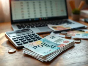 Ile to 50 tys dolarów w złotych? Przeliczamy aktualny kurs!