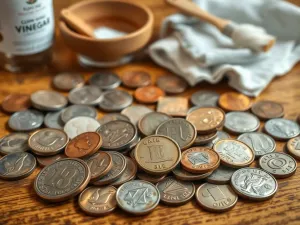 Jak wyczyścić monety domowym sposobem? Proste metody i porady