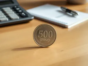 500 groszy ile to zł? Prosty sposób na przeliczenie