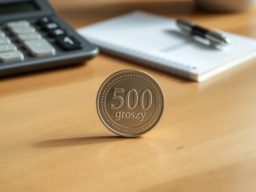 500 groszy ile to zł? Prosty sposób na przeliczenie