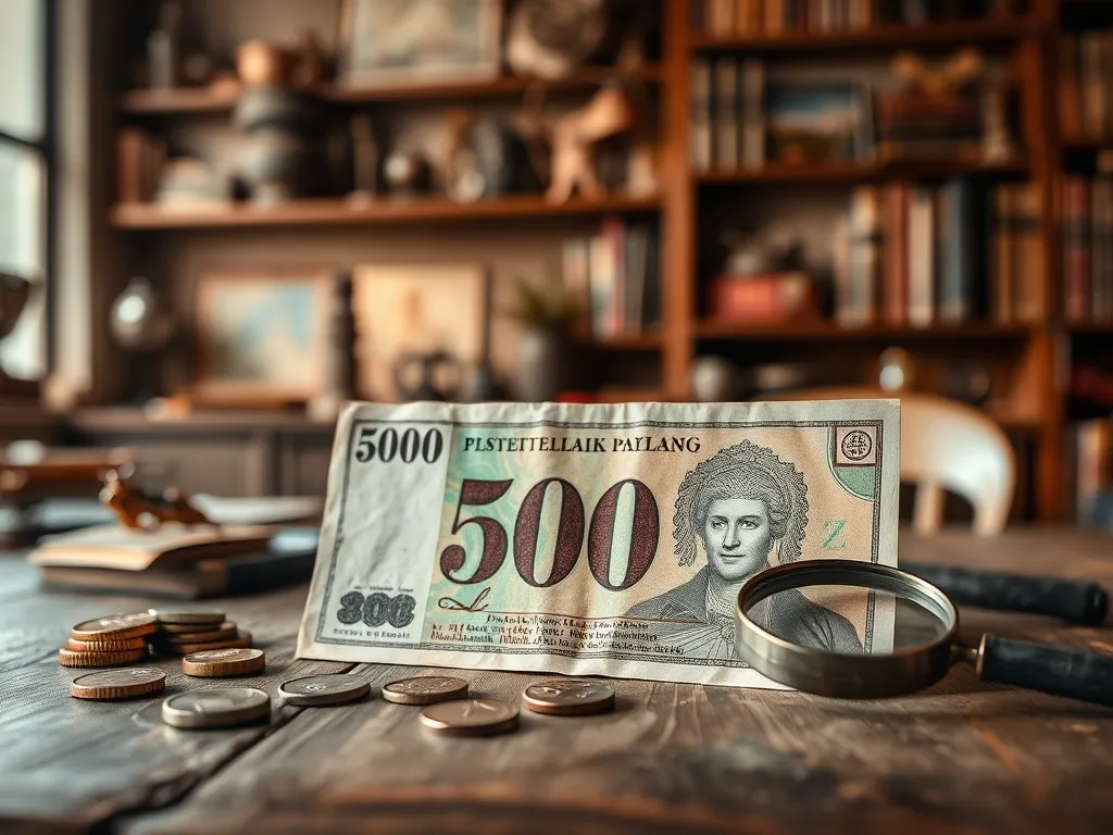 Stare 500 zł – ile warte są banknoty z PRL?