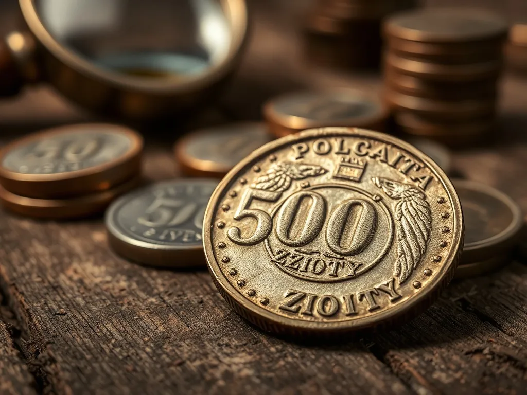 Stare 500 zł moneta: ile warte i co wpływa na jej wartość?