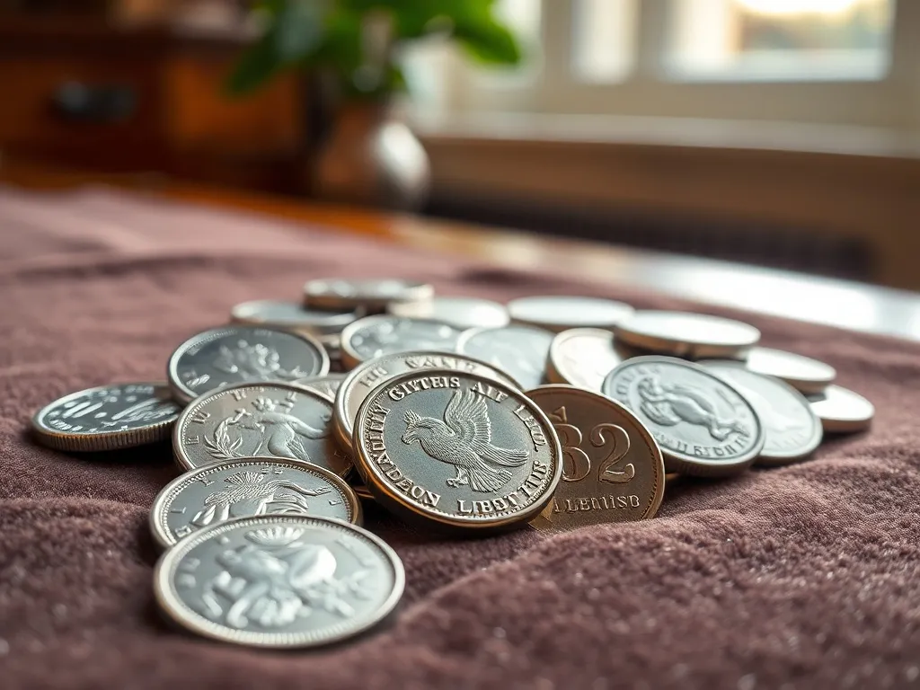 Jakie srebrne monety kupować? Przewodnik dla inwestorów