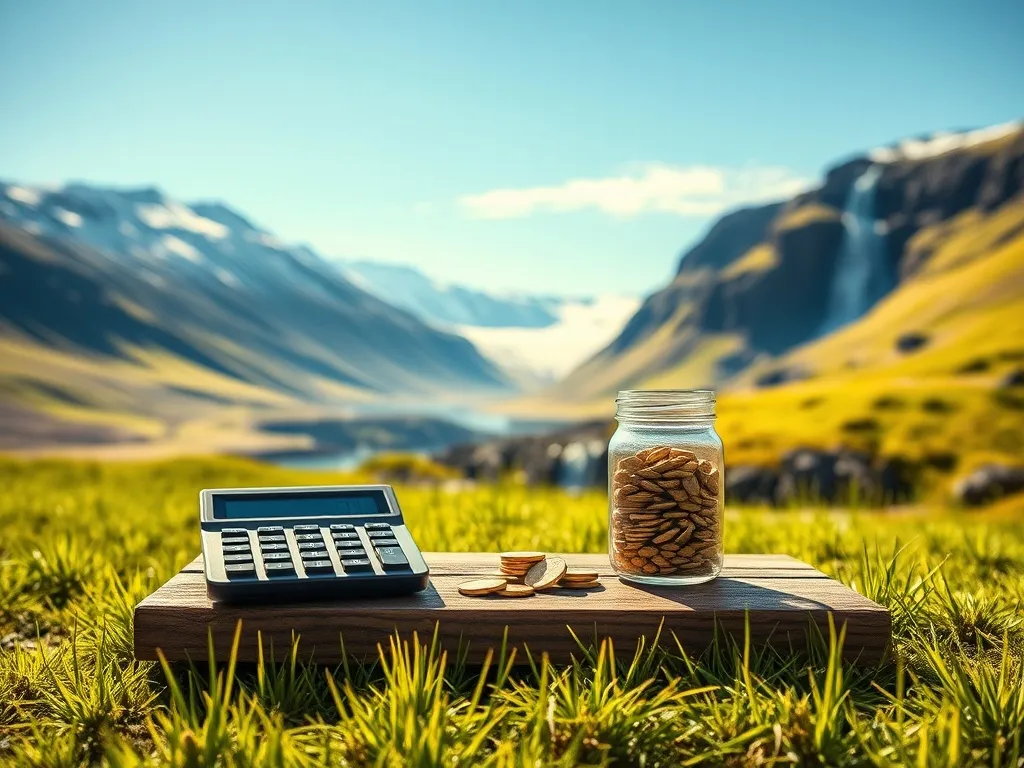 Ile koron islandzkich to złote? Przelicznik i aktualne kursy