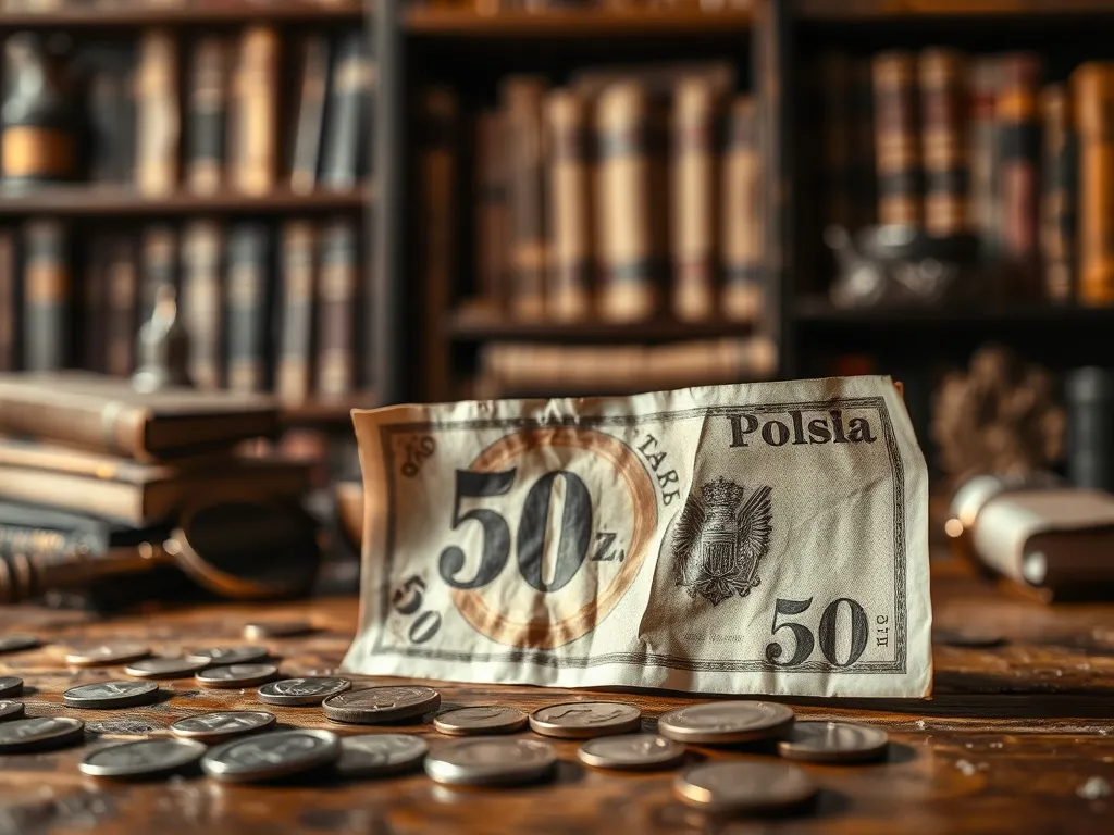 Stare 50 zł – ile warte? Odkryj wartość banknotów z PRL-u