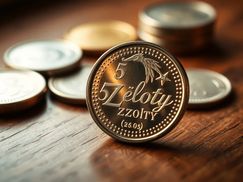 Ile waży moneta 5 zł? Sprawdź jej wagę i materiał wykonania
