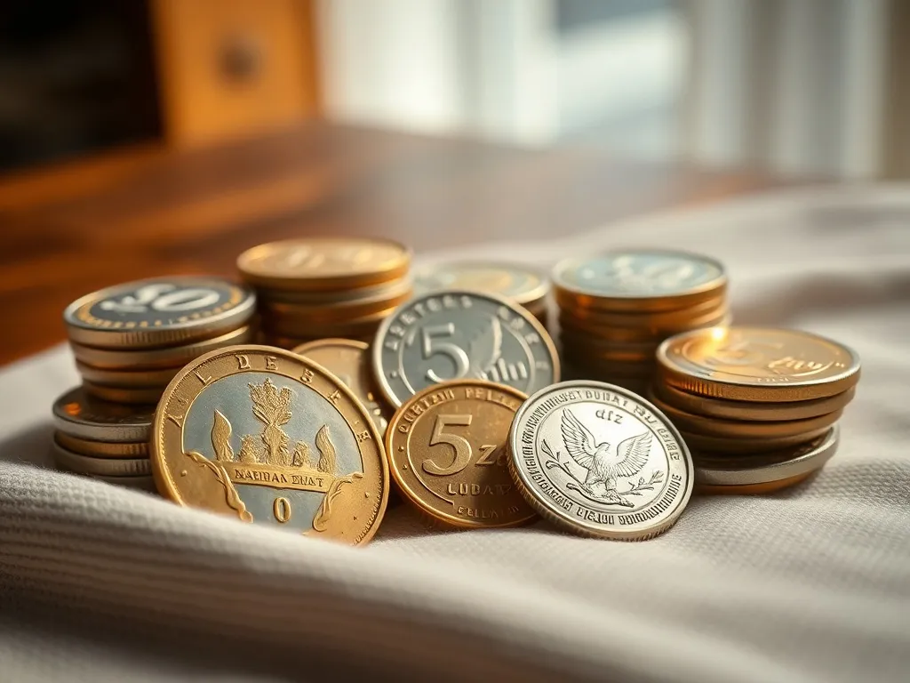 Monety 5 zł okolicznościowe – ile są warte? Sprawdź wartość!